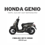 Honda Genio 2022-2023, Masih Tampil Eksis Hingga Saat Ini! Honda Genio 2022-2023, Masih Tampil Eksis Hingga Saat Ini!