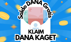 Untung Saldo DANA Gratis Rp50.000 Dengan Klaim Link Ini! Untung Saldo DANA Gratis Rp50.000 Dengan Klaim Link Ini!