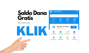 VIRAL Link DANA Kaget Penghasil Saldo Gratis Satu kali Klik!