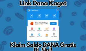 LINK Untung Saldo DANA Gratis Langsung Cair, Hanya 1 Kali Klik!