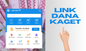 Rp 100.000 Saldo DANA Gratis Langsung Cair, Dari Link Kaget Ini!