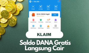 Bikin Melek! Ini Link Saldo DANA Gratis Rp 200 Ribu Langsung Cair Bikin Melek! Ini Link Saldo DANA Gratis Rp 200 Ribu Langsung Cair