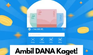 Ambil Saldo DANA Gratis Rp100 Ribu Langsung Cair Akhir Pekan, Sekarang!