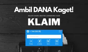 Jangan Sia-Siakan Saldo DANA Gratis Langsung Cair Dari Link Ini!