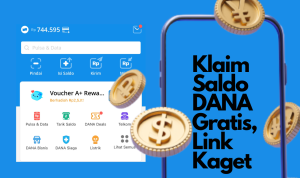Paling Asik Dapat Saldo Rp150 Ribu Gratis dari Link DANA Kaget! Paling Asik Dapat Saldo Rp150 Ribu Gratis dari Link DANA Kaget!
