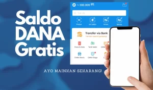 Cari Keuntungan Saldo DANA Gratis Langsung Cair Di Sini!