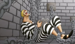 Spoiler One Piece 1084, Ada yang Kabur dari Impel Down, Doflamingo?