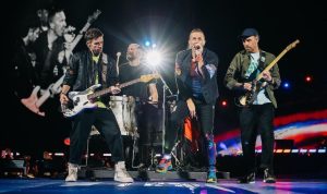 Pelaku baru penipuan tiket konser Coldplay diketahui adalah seornag mahasiswa berinisial BT (23) diringkus polisi. Instagram/@coldplay.
