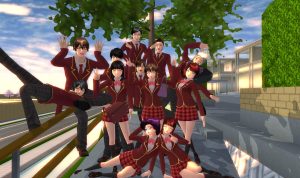 sakura school simulator