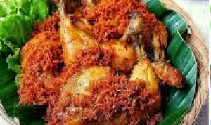 Resep Mudah Membuat Ayam Goreng Serundeng yang Lezat!! Ayam Goreng Serundeng