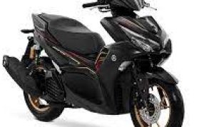 Yamaha Aerox Connected Terbaru