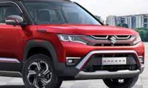 mobil Suzuki Vitara Brezza CNG