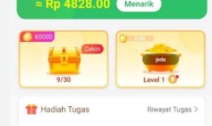 Aplikasi Penghasilkan Uang, Nonton 1 Video Dapat 60 Ribu, Buktikan!! penghasil uang Money Tube