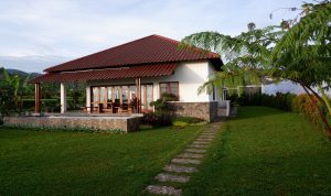 desain rumah sederhana 3 kamar di kampung