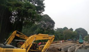 Bima Arya tengah menjadi sorotan karena kontroversi proyek Jembatan Otista di Kota Bogor yang diduga sebagai objek cagar budaya. (Yudha Prananda/Jabar Ekspres)