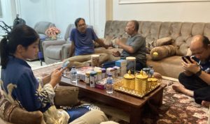 Presenter Salsabila Syaira menyampaikan pesan menohok terkait fitnah terhadap dirinya yang disebut selingkuh dengan Ketua Komisi Pemberantasan Korupsi (KPK) Firli Bahuri.