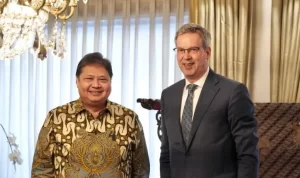 Coordinating Minister Airlangga Meets EU Ambassador to Discuss EUDR Policy