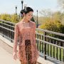 Berbalut Kebaya Coklat di Momen Wisudanya, Gaya Yoriko Angeline Banjir Pujian / Instagram Yoriko Angeline