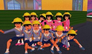 sakura school versi china