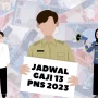 CATAT! Simak Jadwal Pencairan Gaji PNS dan ASN Ke-13, Sebentar Lagi!