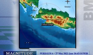 Gempa Bumi Tektonik Guncang Kabupaten Sukabumi Gempa Bumi Tektonik Guncang Kabupaten Sukabumi