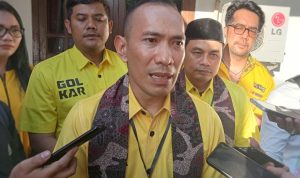 Ketua DPD Partai Golkar Kota Bogor, Rusli Prihatevy. (Yudha Prananda / Jabar Ekspres)
