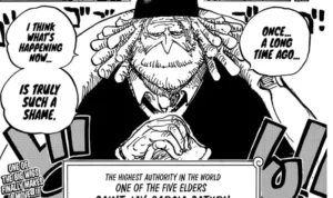 Spoiler One Piece Terbaru, Gorosei Saturn Terkejut Akan Kebangkitan Joyboy?