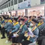 Ratusan Calon Haji RI Kloter Pertama, Ikuti One Stop Service!