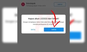 Cara Melepas Aplikasi yang Terhubung dengan DANA Tanpa Reset