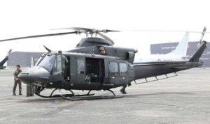 Spesifikasi Helikopter Bel 412 yang Jatuh di Ciwidey, Ternyata Sama yang Digunakan Kapolda Jambi saat Kecelakaan Ilustrasi Helikopter Bel 412 yang jatuh di Ciwidey (PT Dirgantara Indonesia)