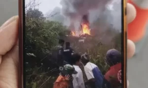 Saksi Ungkap Detik-Detik Helikopter Jatuh di Ciwidey, Begini Keadaan Korban Saksi Ungkap Detik-Detik Helikopter Jatuh di Ciwidey, Begini Keadaan Korban