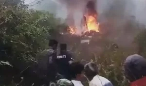 Helikopter Jatuh di Ciwidey, Empat Korban Diduga Hilang!