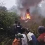 Helikopter Jatuh di Ciwidey, Empat Korban Diduga Hilang!