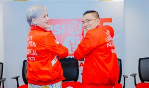 Resmi Jadi Kader PSI Bersama Giring, Helmi Yahya: Partai Ini Belum Sempurna