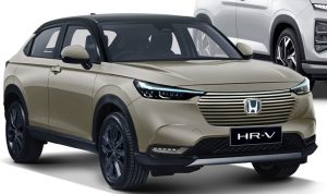 mobil Honda HR-V SE 2023