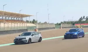 Honda Tries Out RS and Civic Type R Product Lines at Mandalika Circuit
