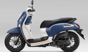 New Honda Scoopy 2023 Tampil Lebih Stylish dan Nyaman!