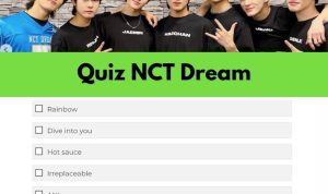 Link Quiz NCT Dream