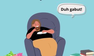 Ilustrasi Ujian Gabut Google Form