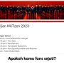 Tangkapan Layar Link Ujian NCTzen 2023
