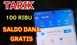 Game Penghasil Saldo DANA Gratis