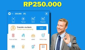 Hingga Rp250 Ribu Saldo DANA Gratis Langsung Cair dari Aplikasi Ini! Hingga Rp250 Ribu Saldo DANA Gratis Langsung Cair