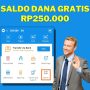 Hingga Rp250 Ribu Saldo DANA Gratis Langsung Cair