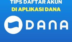 Daftar Akun di Aplikasi DANA