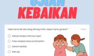 Ilustrasi Link Ujian Seberapa Baiknya Kamu