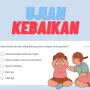 Ilustrasi Link Ujian Seberapa Baiknya Kamu