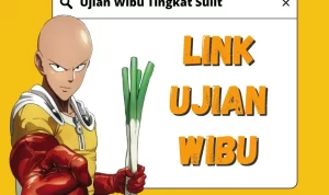 Link Ujian Wibu Tingkat Sulit Via Google Form