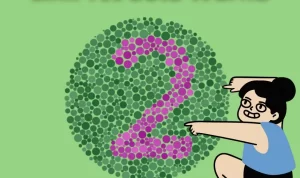 Link Tes Buta Warna, Cek Apakah Mata Kamu Masih Normal! Ilustrasi Link Tes Buta Warna