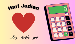 Link Kalkulator Hitung Hari Jadian Viral TikTok, Ini Cara Aksesnya Ilustrasi kalkulator hari jadian viral