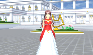 Tangkapan Layar Game Sakura School Simulator